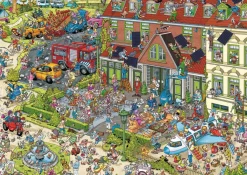 Ravensburger Het Hotel - Ray Nicholson - puzzel van 1000 stukjes