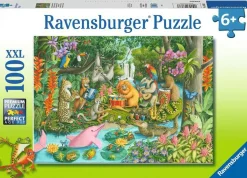 Ravensburger Het jungle-orkest - puzzel van 100 stukjes