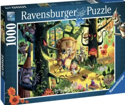 Ravensburger Het land van OZ- Dean MacAdam - puzzel van 1000 stukjes