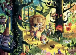 Ravensburger Het land van OZ- Dean MacAdam - puzzel van 1000 stukjes