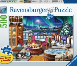 Ravensburger Het Noorderlicht - 500 XL stukjes