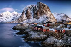 Ravensburger Het Noorse dorp Hamnoy - puzzel van 3000 stukjes