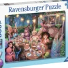 Ravensburger High Tea met feeën - 300 stukjes