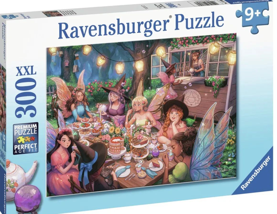 Ravensburger High Tea met feeën - 300 stukjes