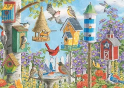 Ravensburger Home Tweet Home - puzzel van 300 XXL stukjes