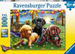 Ravensburger Honden picknick - puzzel van 100 stukjes