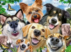 Ravensburger Honden selfie - puzzel van 500 stukjes