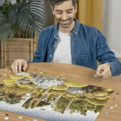 Ravensburger Huntington Desert Garden - puzzel van 1000 stukjes