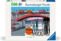 Ravensburger I am London - puzzel van 1500 stukjes