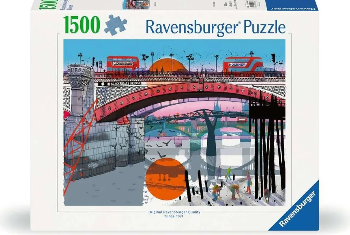 Ravensburger I am London - puzzel van 1500 stukjes