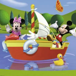 Ravensburger Iedereen houdt van Mickey - 3 x 49 stukjes