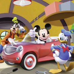 Ravensburger Iedereen houdt van Mickey - 3 x 49 stukjes