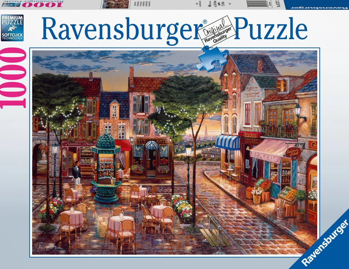 Ravensburger Impressies uit Parijs - puzzel van 1000 stukjes