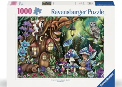 Ravensburger In het magische bos - puzzel van 1000 stukjes