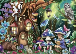 Ravensburger In het magische bos - puzzel van 1000 stukjes