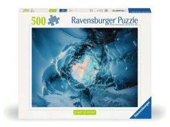 Ravensburger In het oog van de gletsjer - puzzel van 500 stukjes