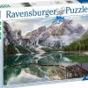 Ravensburger Italian landscapes: Lake Braies - puzzel van 1500 stukjes