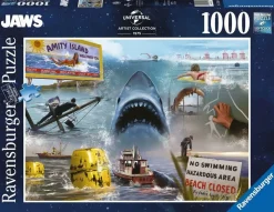 Ravensburger Jaws! - puzzel van 1000 stukjes