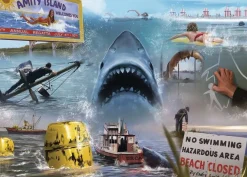 Ravensburger Jaws! - puzzel van 1000 stukjes