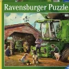 Ravensburger John Deere Toen en Nu - 1000 stukjes