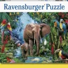 Ravensburger Jungle Olifanten - puzzel van 150 stukjes