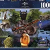 Ravensburger Jurassic Park - puzzel van 1000 stukjes