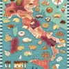 Ravensburger Kaart van Italië - Zoetigheden - 1000 stukjes