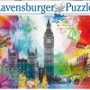 Ravensburger Kaartje uit London - puzzel van 500 stukjes