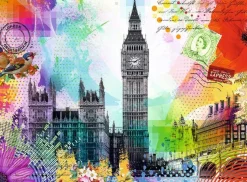 Ravensburger Kaartje uit London - puzzel van 500 stukjes