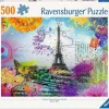 Ravensburger Kaartje uit Parijs - puzzel van 500 stukjes