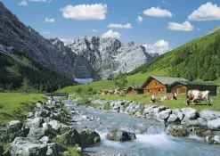 Ravensburger Karwendelgebergte, Oostenrijk - 1000 stukjes