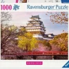 Ravensburger Kasteel Himeji - Japan - puzzel van 1000 stukjes