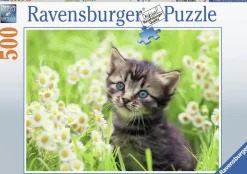 Ravensburger Katje in de wei - puzzel van 500 stukjes