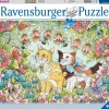 Ravensburger Kattenvriendschap - puzzel van 1000 stukjes