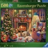 Ravensburger Kerstavond - puzzel van 1500 stukjes