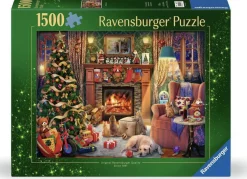 Ravensburger Kerstavond - puzzel van 1500 stukjes