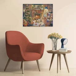 Ravensburger Kerstavond - puzzel van 1500 stukjes