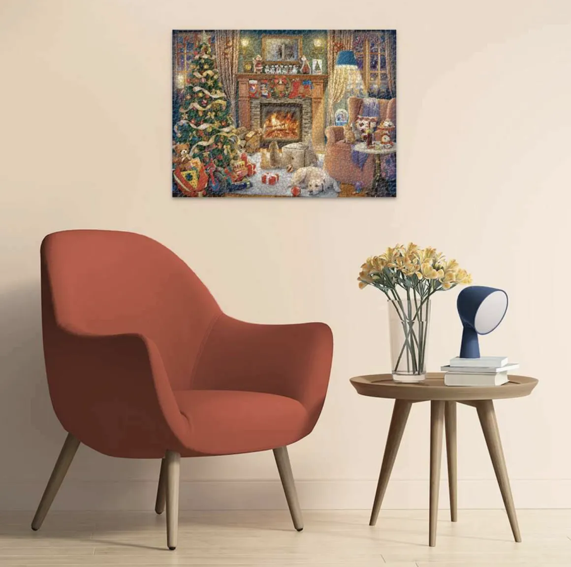 Ravensburger Kerstavond - puzzel van 1500 stukjes