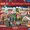Ravensburger Kerstmarkt - puzzel van 1000 stukjes