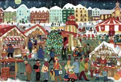 Ravensburger Kerstmarkt - puzzel van 1000 stukjes