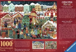 Ravensburger Kerstmarkt - puzzel van 1000 stukjes