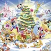 Ravensburger Kerstmis met Disney - 1000 stukjes