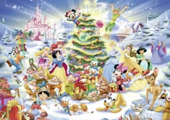 Ravensburger Kerstmis met Disney - 1000 stukjes