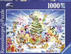 Ravensburger Kerstmis met Disney - 1000 stukjes