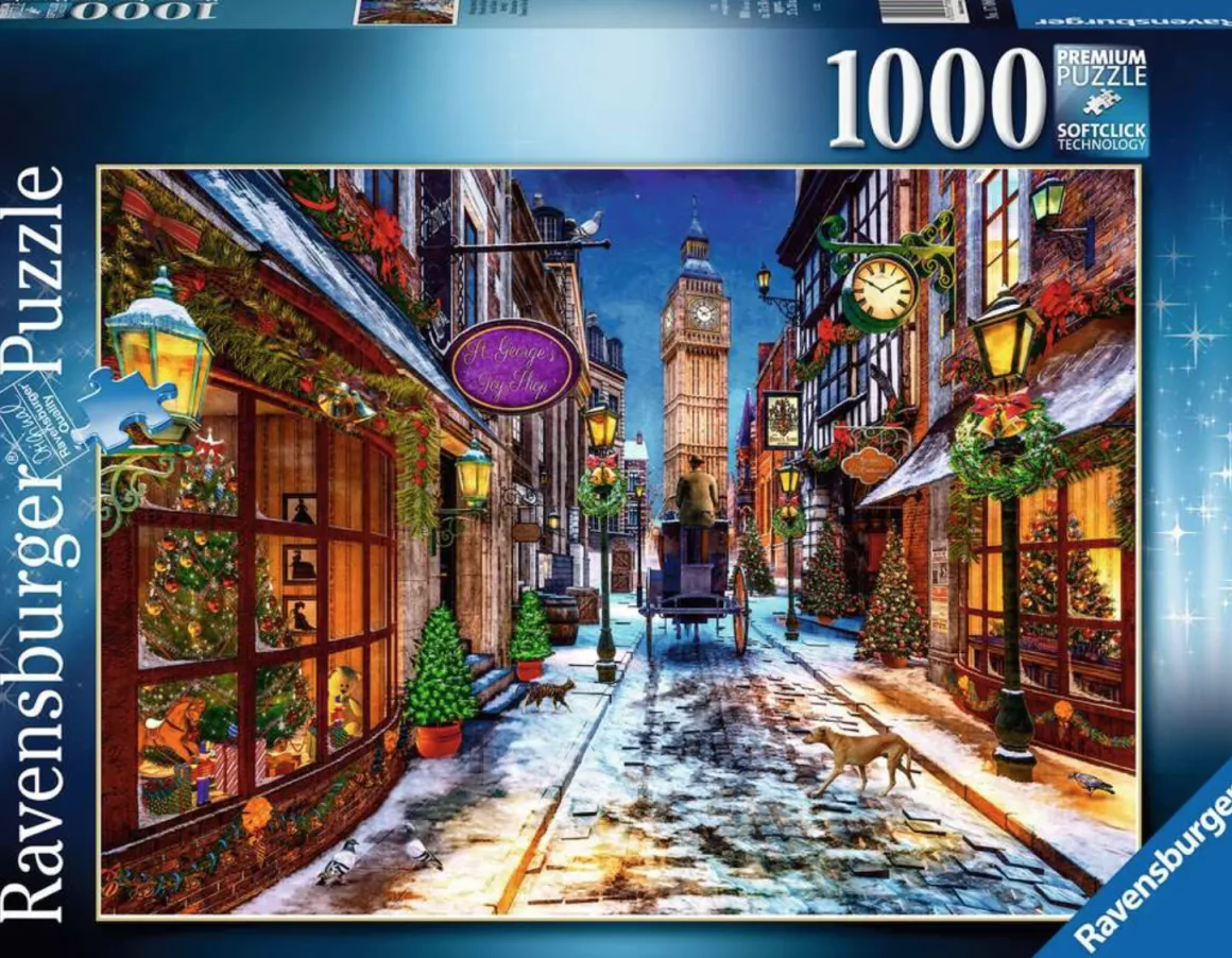 Ravensburger Kerstsfeer - puzzel van 1000 stukjes