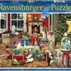 Ravensburger Kersttijd - puzzel van 500 stukjes