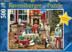 Ravensburger Kersttijd - puzzel van 500 stukjes