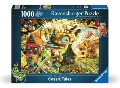 Ravensburger Kijk uit kleine biggetjes! - Dean MacAdam - puzzel van 1000 stukjes
