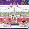 Ravensburger King Charles' Coronation Carpers - puzzel van 1000 stukjes