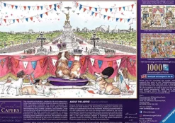 Ravensburger King Charles' Coronation Carpers - puzzel van 1000 stukjes